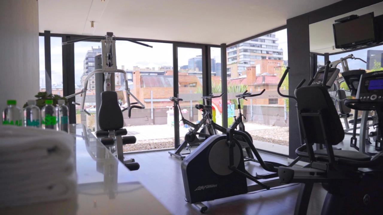 Central Apartamentos 보고타 외부 사진