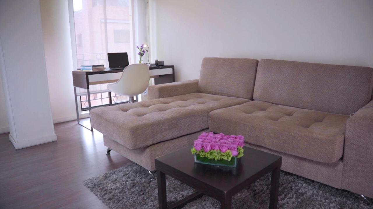 Central Apartamentos 보고타 외부 사진