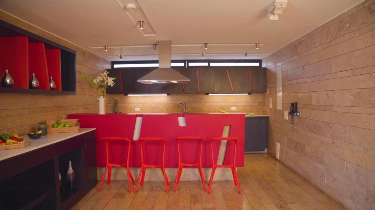 Central Apartamentos 보고타 외부 사진