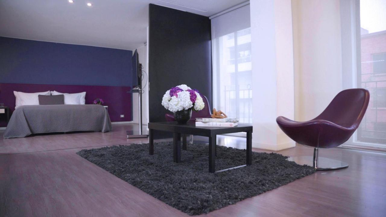 Central Apartamentos 보고타 외부 사진