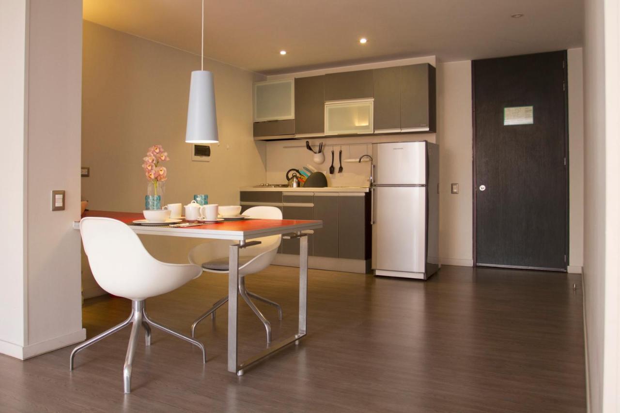 Central Apartamentos 보고타 외부 사진