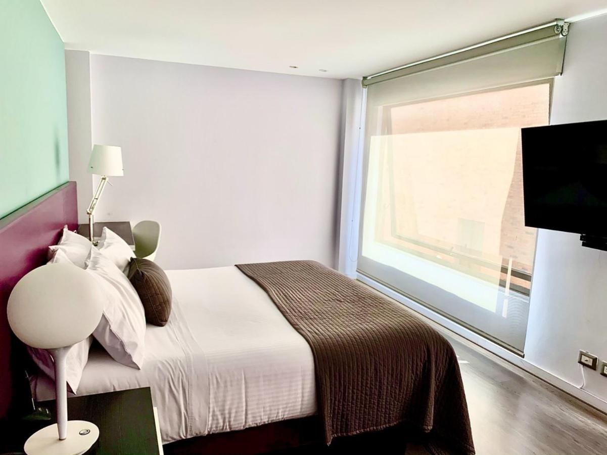Central Apartamentos 보고타 외부 사진