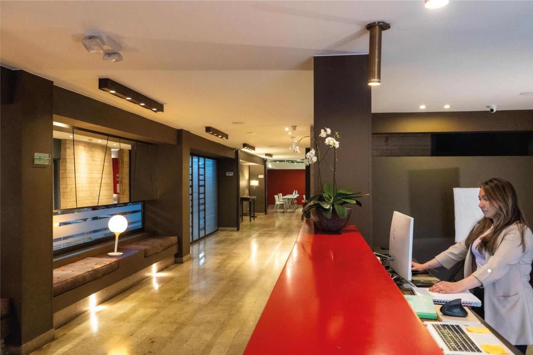 Central Apartamentos 보고타 외부 사진