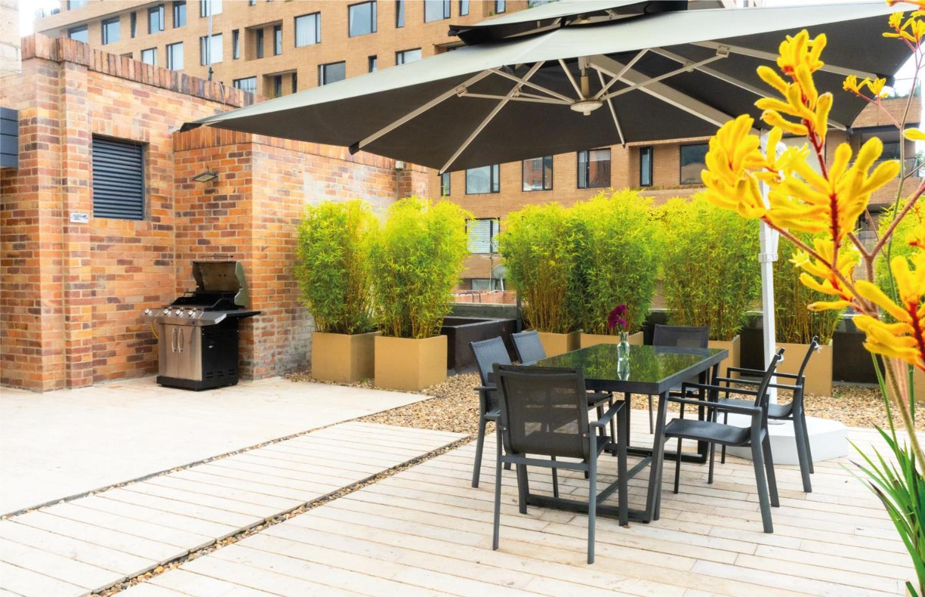 Central Apartamentos 보고타 외부 사진