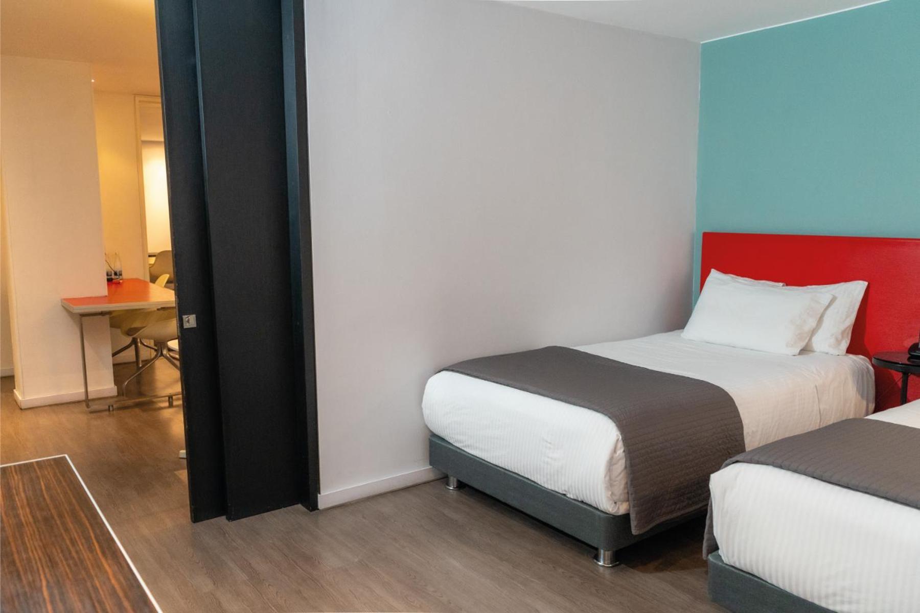 Central Apartamentos 보고타 외부 사진