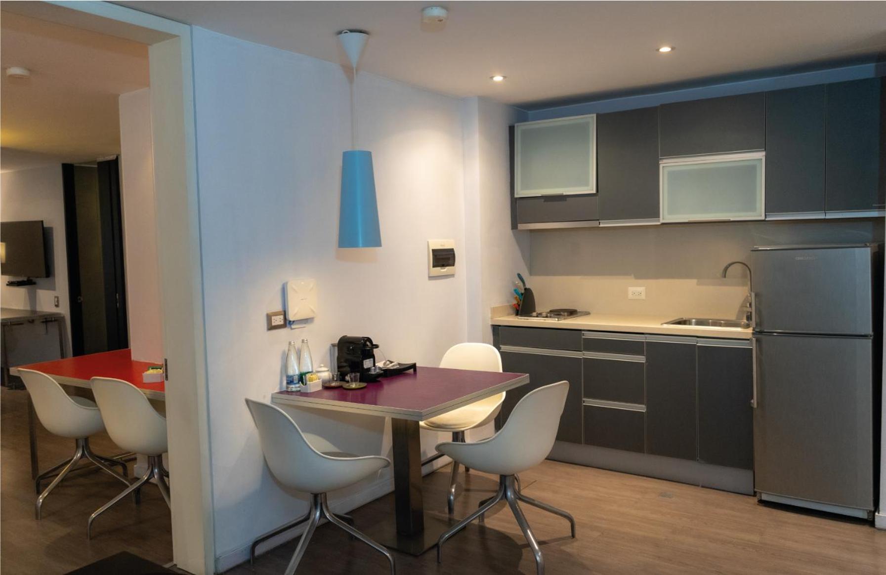 Central Apartamentos 보고타 외부 사진