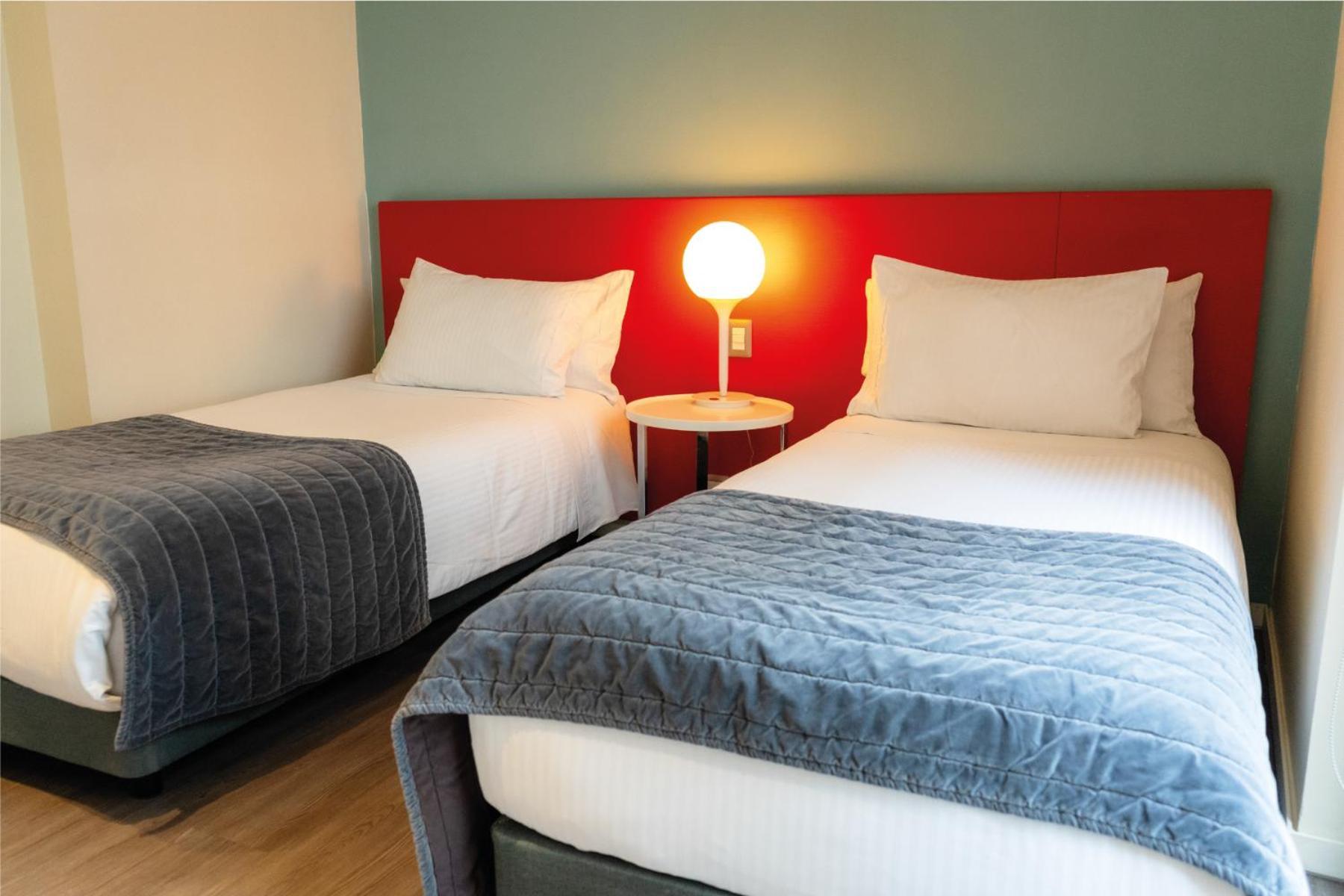 Central Apartamentos 보고타 외부 사진