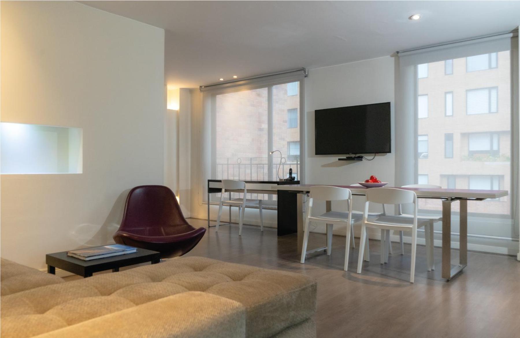 Central Apartamentos 보고타 외부 사진