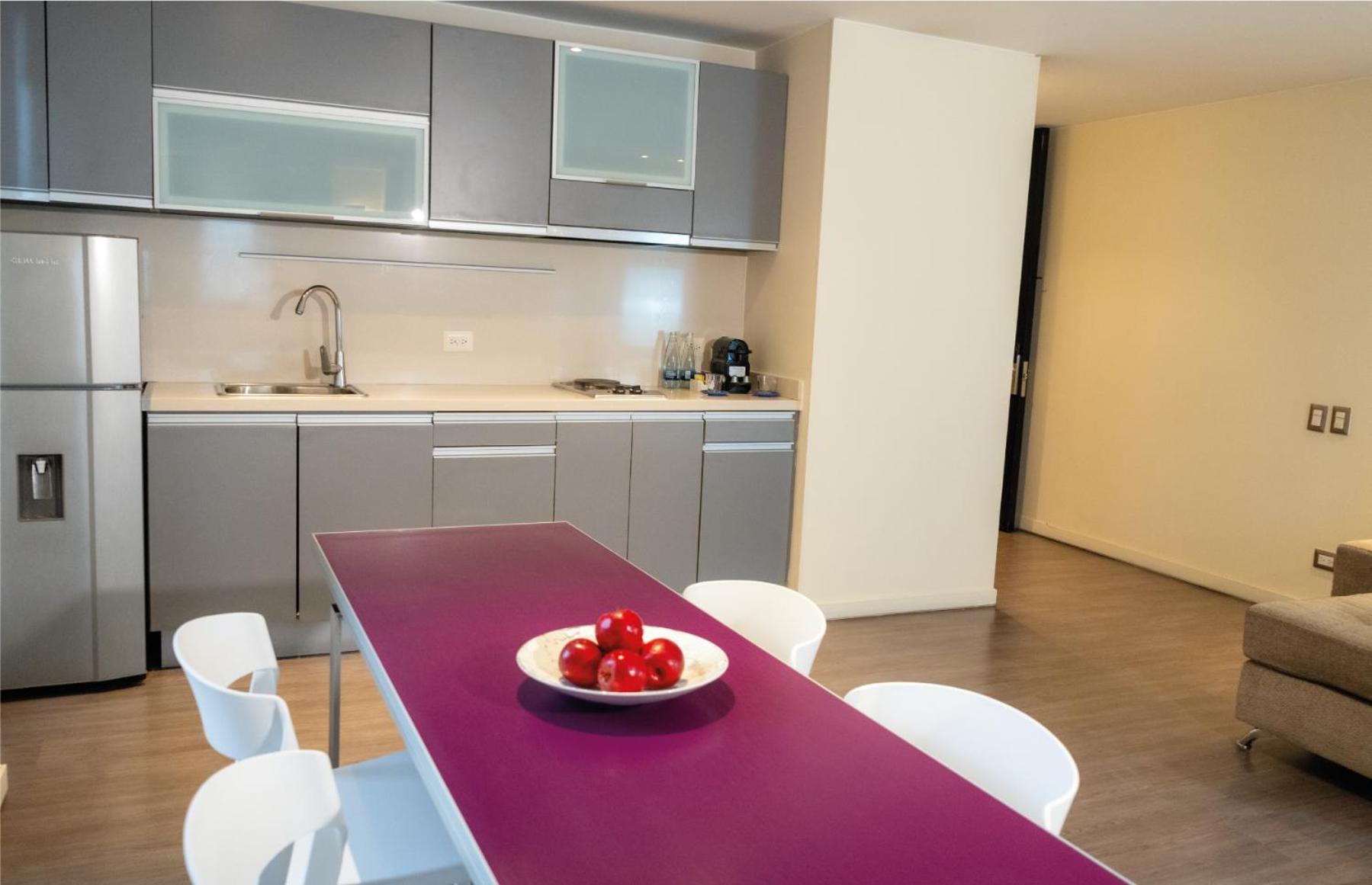 Central Apartamentos 보고타 외부 사진