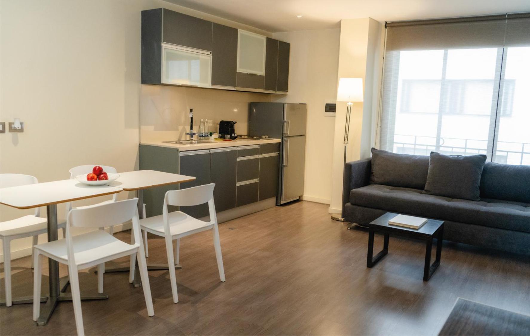 Central Apartamentos 보고타 외부 사진