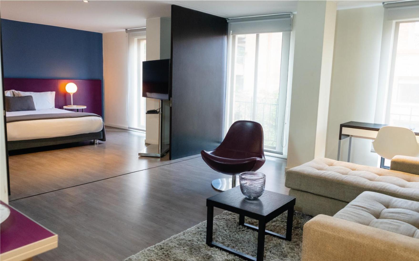 Central Apartamentos 보고타 외부 사진