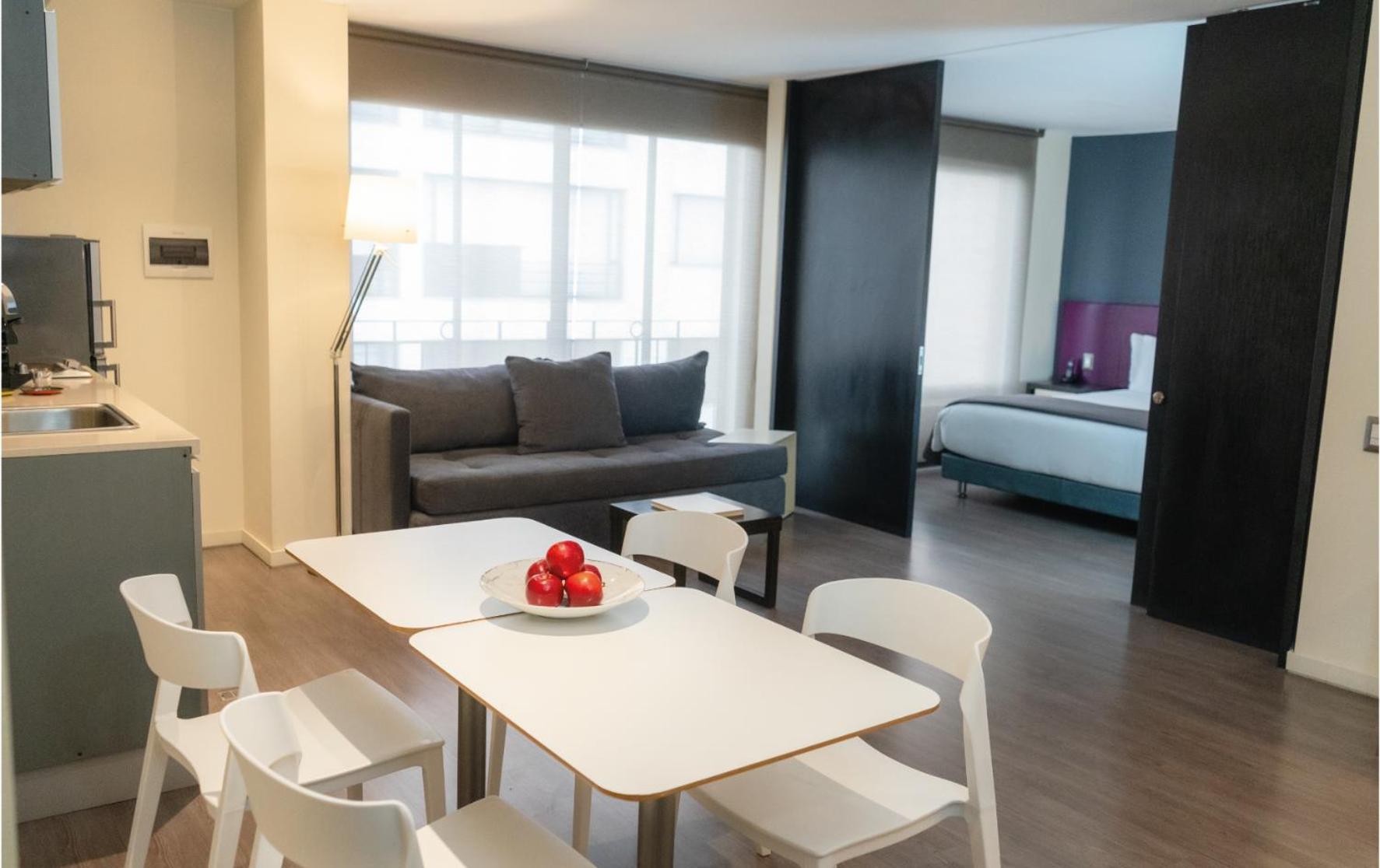 Central Apartamentos 보고타 외부 사진